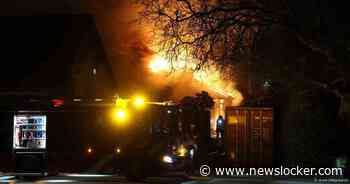 Vliegtuigen Schiphol landen op andere baan om brand in de buurt