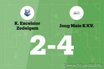 Jong Male wint uit tegen Excelsior Zedelgem