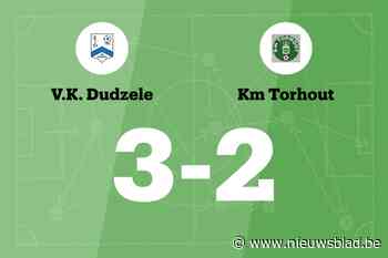 J. Gilliaert maakt twee goals voor VK Dudzele in wedstrijd tegen KM Torhout B