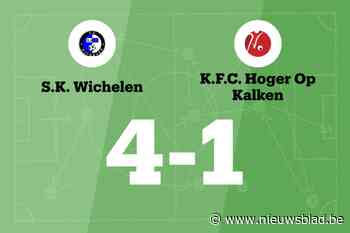 SK Wichelen toont wederom uitstekende vorm met zege tegen HO Kalken B