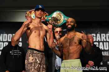 Tonight’s Live Results: Fundora vs. Booker – from Las Vegas