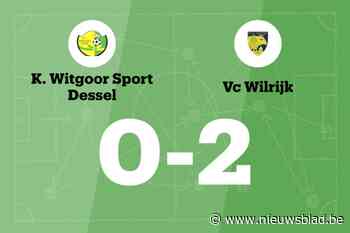 VC Wilrijk boekt overtuigende zege tegen Witgoor