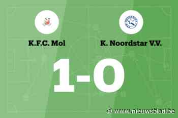 KFC Mol beëindigt reeks van vijf nederlagen