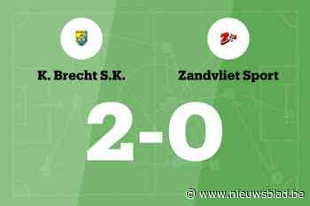 Zandvliet B kan zegereeks van Brecht niet stoppen