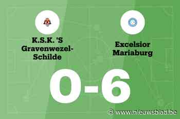 Eindelijk een overwinning voor Exc. Mariaburg B