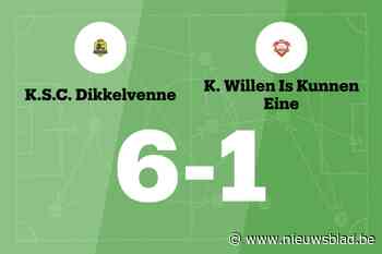 KSC Dikkelvenne B overklast KWIK Eine B