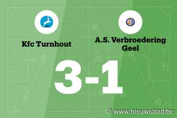 R. Coeckelbergs scoort drie keer, KFC Turnhout verslaat ASV Geel