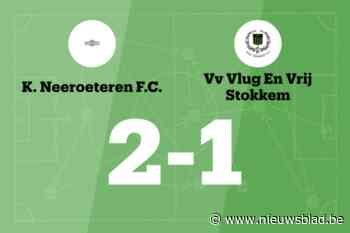 Neeroeteren in tweede helft voorbij Stokkem B