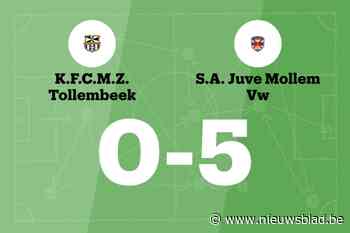 Juve Mollem overklast Tollembeek