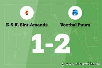 Puurs B zet achterstand om in overwinning