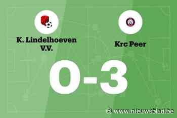 RC Peer B wint bij Lindelhoeven B