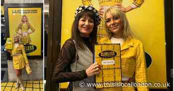 Ugh, as if you’d miss Clueless the Musical showing in London