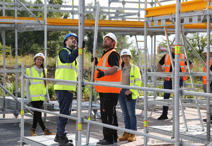 £600m funding to train 60,000 construction workers