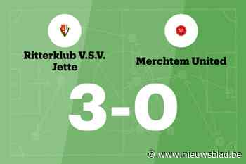 Ook Ritterklub Jette houdt Merchtem United van winst af