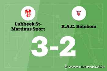 Everaerts scoort twee keer voor SMS Lubbeek in wedstrijd tegen Betekom B