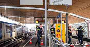 17-jarige jongen aangehouden wegens schietincident metro Schiedam