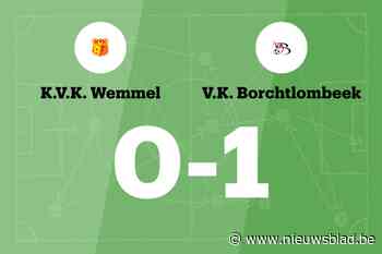 De Vits is goud waard voor Borchtlombeek tegen KVK Wemmel