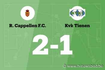 Siemen Jacobus Cloots en Robbe Kil spelen cruciale rol in thuiszege Cappellen FC tegen KVK Tienen