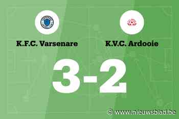 FC Varsenare wint thuis van VC Ardooie
