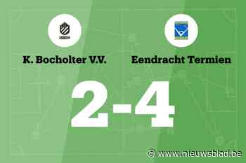 Eendracht Termien wint sensationeel duel tegen Bocholter