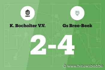 D. Claes leidt Bree-Beek B naar zege tegen Bocholt B