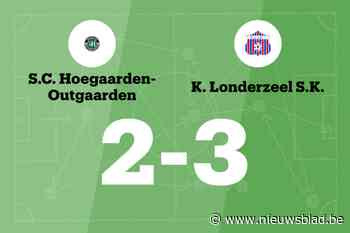 Londerzeel B wint voor de vierde keer op rij