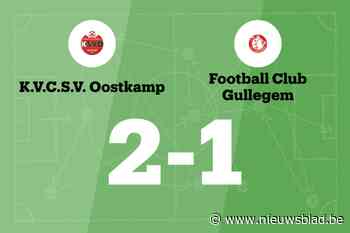 SV Oostkamp blijft winnen
