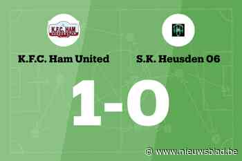 Rutten leidt Ham United voorbij Heusden 06