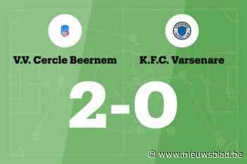 VVC Beernem boekt zege tegen FC Varsenare B na goede eerste helft