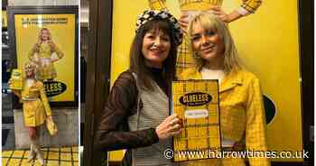 Ugh, as if you’d miss Clueless the Musical showing in London