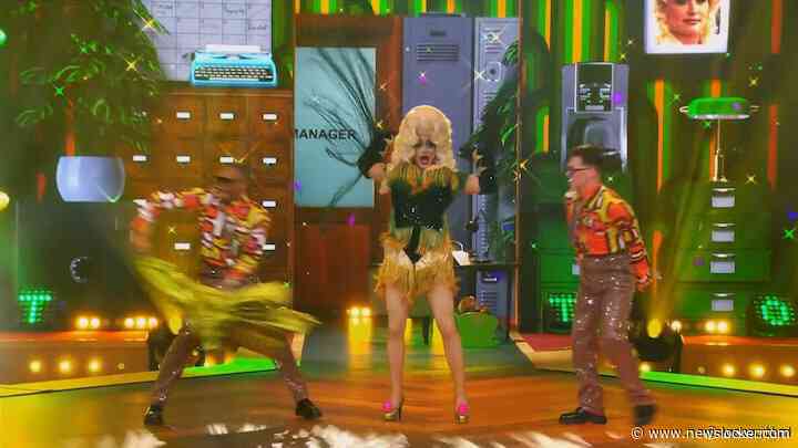 Snolly Pardon leidt af met voorgevel tijdens lip sync van ‘Working 9 to 5’