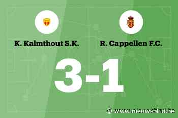 Zege Kalmthout B tegen Cappellen B