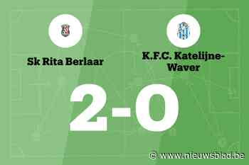 Rita Berlaar boekt overtuigende zege tegen KFC Katelijne