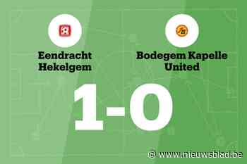Doli is goud waard voor Hekelgem tegen BOKA United
