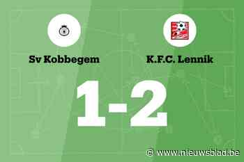 Kobbegem dieper in de problemen na verlies tegen Lennik