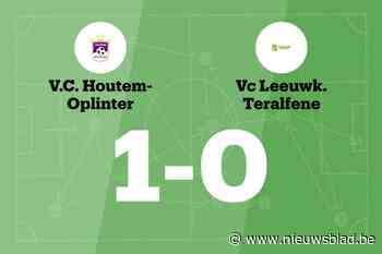 B. Renson bezorgt Houtem-Oplinter zege tegen Leeuwkens Teralfene
