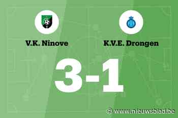KVK Ninove B in tweede helft voorbij KVE Drongen B