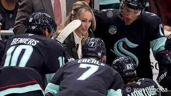 Rocanville, Sask., celebrates hometown hockey hero Jessica Campbell, 1st woman to coach from an NHL bench