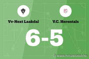 Van De Kerkhof maakt twee goals voor Laakdal NXT in wedstrijd tegen VC Herentals
