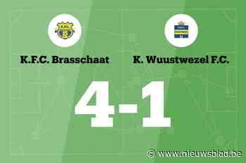 Brasschaat wint thuis van Wuustwezel, mede dankzij twee treffers De Maere