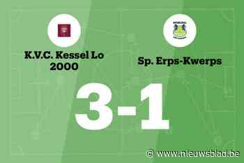 Kessel-Lo 2000 wint ook van Erps-Kwerps