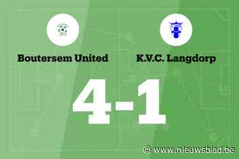 Wauters leidt Boutersem United naar zege tegen Langdorp