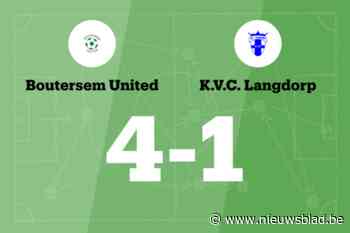Wauters leidt Boutersem United naar zege tegen Langdorp