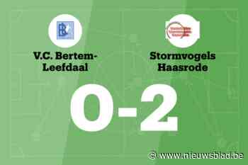 Overduidelijke overwinning voor KST Haasrode tegen Bertem-Leefdaal
