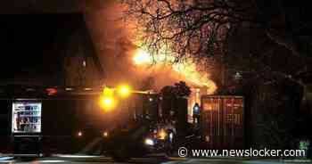 Brand in buurt Schiphol geblust, vluchtschema's onveranderd