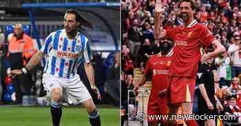 Alves, Allbäck en Samaras voor even terug in Heerenveen, Crouch laat Liverpool-fans juichen