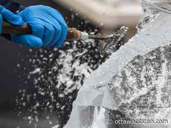Maple Meltdown: Photos of an Ottawa ice-carving championship