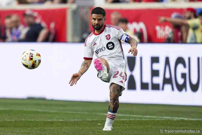 Italian star Lorenzo Insigne out from the cold, starts for Toronto FC at Red Bulls