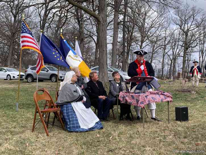 'Angel of the battlefield': Fort Wayne Civil War nurse honored at Lindenwood Cemetery