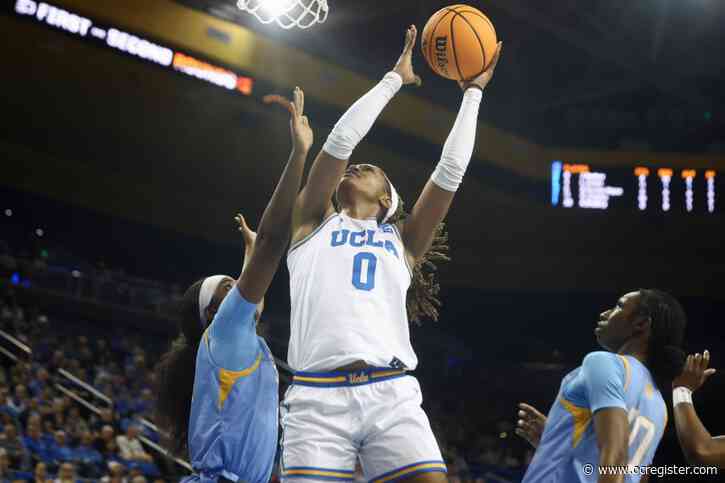NCAA Tournament: UCLA women thrive off Janiah Barker’s unique style